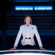 Rachel Griffiths plays the evil general in Ex-O.